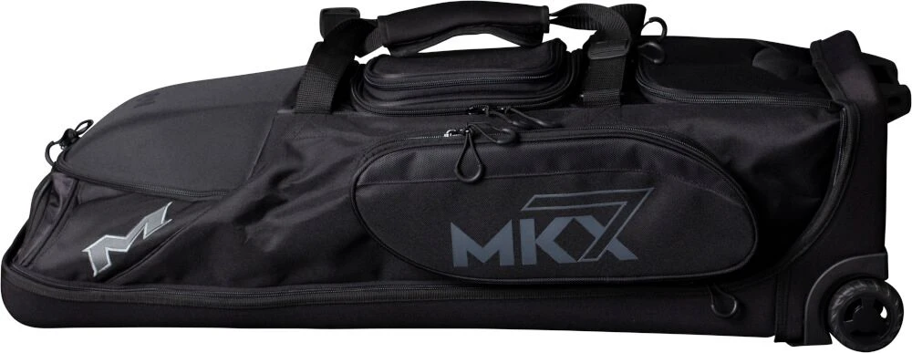 Miken Pro Slowpitch Softball Wheeled Equipment Bag MKMK7X-PRO 7 Miken Pro Slowpitch Softball Wheeled Equipment Bag MKMK7X-PRO - Image 5