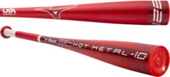 2021 Mizuno B21 Hot Metal USA Baseball Bat (-10oz) 340566