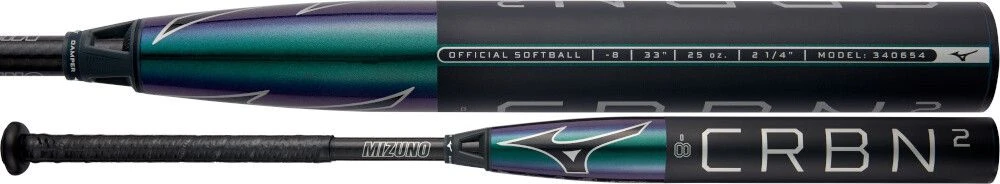 2023 Mizuno F23-CRBN2 Women's Fastpitch Softball Bat (-8oz) 340654 3 2023 Mizuno F23-CRBN2 Women's Fastpitch Softball Bat (-8oz) 340654