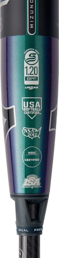 2023 Mizuno F23-CRBN2 Women's Fastpitch Softball Bat (-8oz) 340654 6 2023 Mizuno F23-CRBN2 Women's Fastpitch Softball Bat (-8oz) 340654 - Image 4