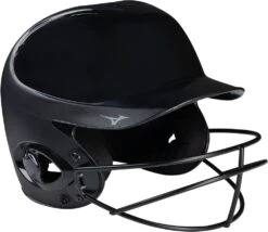Mizuno MVP Protection Girl's Fastpitch Softball Batting Helmet W/ Facemask 380435