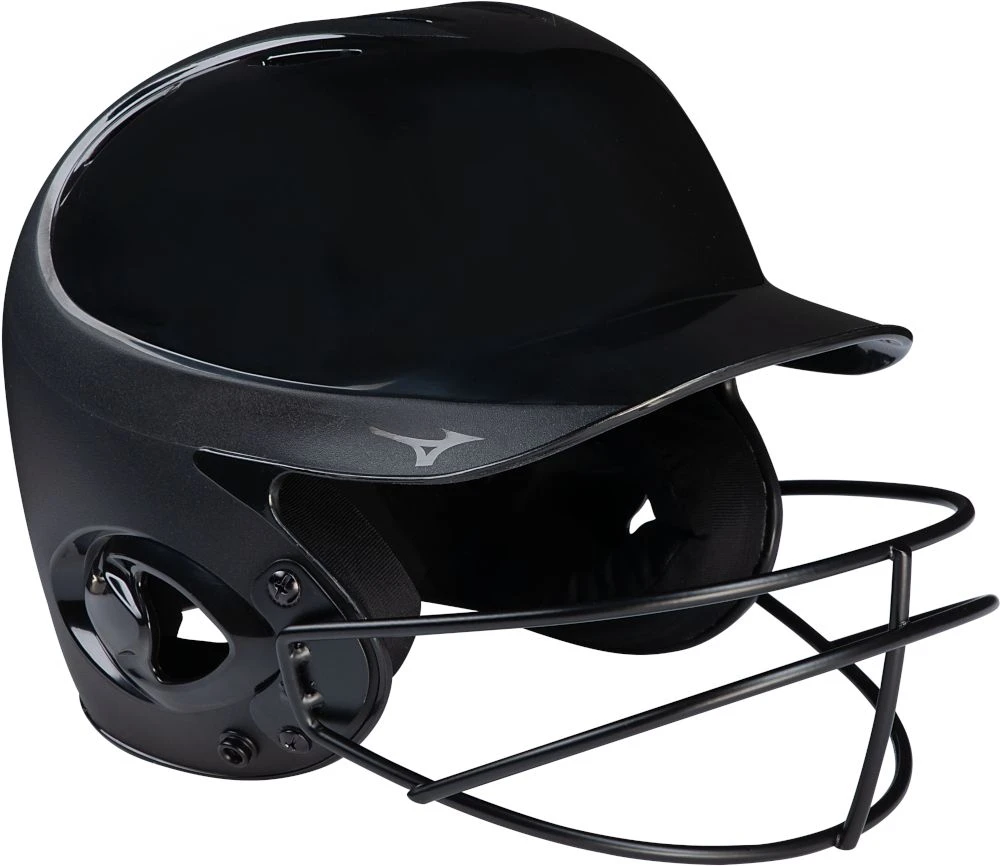Mizuno MVP Protection Women's Fastpitch Softball Batting Helmet W/ Facemask 380433 3 Mizuno MVP Protection Women's Fastpitch Softball Batting Helmet W/ Facemask 380433