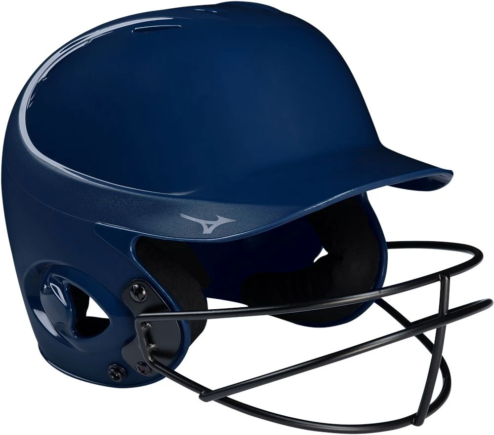 Mizuno MVP Protection Women's Fastpitch Softball Batting Helmet W/ Facemask 380433 6 Mizuno MVP Protection Women's Fastpitch Softball Batting Helmet W/ Facemask 380433 - Image 4