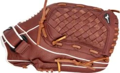 12.5 Inch Mizuno Prospect GPSL1250F4 Women's Fastpitch Softball Glove 313069 -Baseball Discount Store mizuno prospect gpsl1250f4 125 inch womens fastpitch softball glove 313069 11