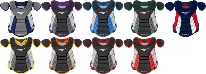 Mizuno Samurai 380378 Youth 14 Inch Baseball Chest Protector 5 Mizuno Samurai 380378 Youth 14 Inch Baseball Chest Protector - Image 3