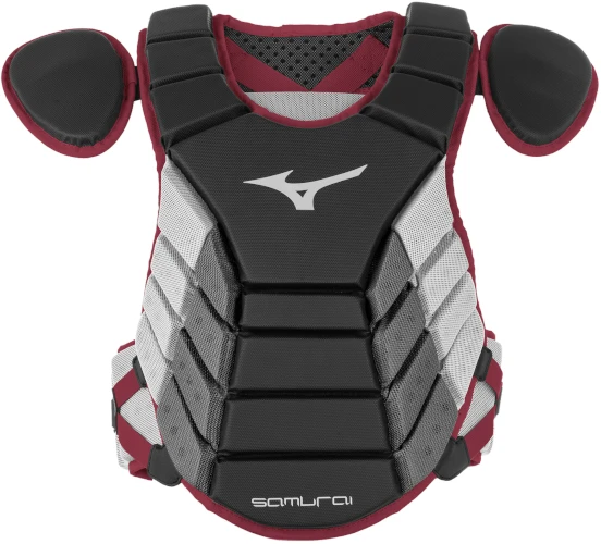 Mizuno Samurai 380378 Youth 14 Inch Baseball Chest Protector 6 Mizuno Samurai 380378 Youth 14 Inch Baseball Chest Protector - Image 4