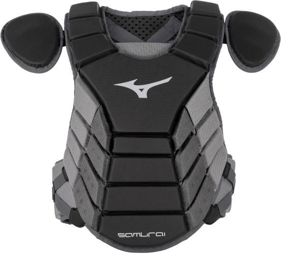 Mizuno Samurai 380378 Youth 14 Inch Baseball Chest Protector 3 Mizuno Samurai 380378 Youth 14 Inch Baseball Chest Protector