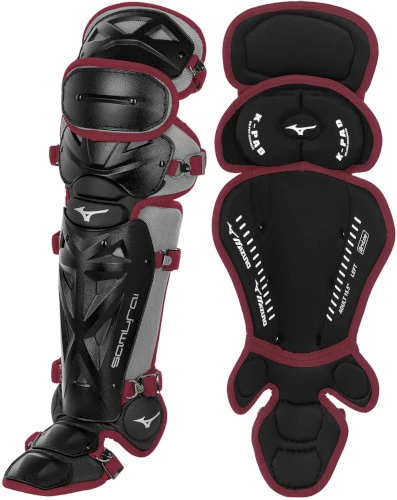 Mizuno Samurai 380383 Youth 14.5 Inch Baseball Leg Guards 5 Mizuno Samurai 380383 Youth 14.5 Inch Baseball Leg Guards - Image 3