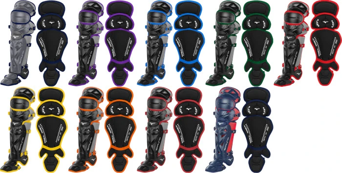 Mizuno Samurai 380383 Youth 14.5 Inch Baseball Leg Guards 4 Mizuno Samurai 380383 Youth 14.5 Inch Baseball Leg Guards - Image 2
