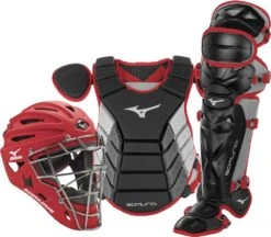 Mizuno Samurai 380418 Intermediate Baseball Catcher's Gear Set -Baseball Discount Store mizuno samurai 380418 intermediate baseball catcher s gear set 48