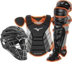 Mizuno Samurai 380418 Intermediate Baseball Catcher's Gear Set -Baseball Discount Store mizuno samurai 380418 intermediate baseball catcher s gear set 54