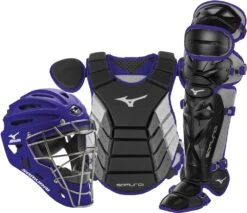 Mizuno Samurai 380418 Intermediate Baseball Catcher's Gear Set -Baseball Discount Store mizuno samurai 380418 intermediate baseball catcher s gear set 57