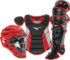 Mizuno Samurai 380418 Intermediate Baseball Catcher's Gear Set -Baseball Discount Store mizuno samurai 380418 intermediate baseball catcher s gear set 60