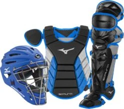 Mizuno Samurai 380418 Intermediate Baseball Catcher's Gear Set -Baseball Discount Store mizuno samurai 380418 intermediate baseball catcher s gear set 63
