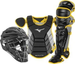 Mizuno Samurai 380418 Intermediate Baseball Catcher's Gear Set -Baseball Discount Store mizuno samurai 380418 intermediate baseball catcher s gear set 66