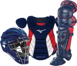 Mizuno Samurai 380418 Intermediate Baseball Catcher's Gear Set -Baseball Discount Store mizuno samurai 380418 intermediate baseball catcher s gear set 72