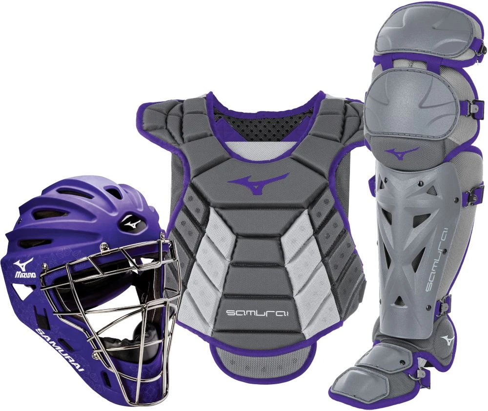 Mizuno Samurai 380421 Women's Fastpitch Softball Adult Catcher's Gear Set 9 Mizuno Samurai 380421 Women's Fastpitch Softball Adult Catcher's Gear Set - Image 7