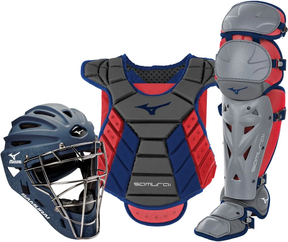 Mizuno Samurai 380421 Women's Fastpitch Softball Adult Catcher's Gear Set 13 Mizuno Samurai 380421 Women's Fastpitch Softball Adult Catcher's Gear Set - Image 11