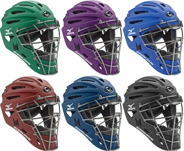 Mizuno Youth Samurai G4 380192 Youth Catcher's Helmet 4 Mizuno Youth Samurai G4 380192 Youth Catcher's Helmet - Image 2