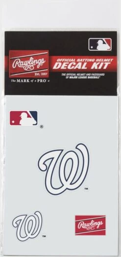 Rawlings Accessories MLB Replica Decal Kit PRODK -Baseball Discount Store rawlings accessories mlb replica decal kit prodk 100