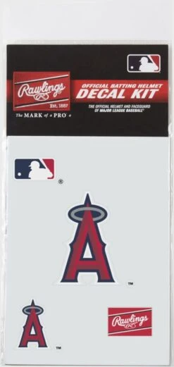 Rawlings Accessories MLB Replica Decal Kit PRODK -Baseball Discount Store rawlings accessories mlb replica decal kit prodk 109