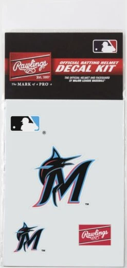 Rawlings Accessories MLB Replica Decal Kit PRODK -Baseball Discount Store rawlings accessories mlb replica decal kit prodk 114