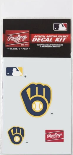 Rawlings Accessories MLB Replica Decal Kit PRODK -Baseball Discount Store rawlings accessories mlb replica decal kit prodk 117