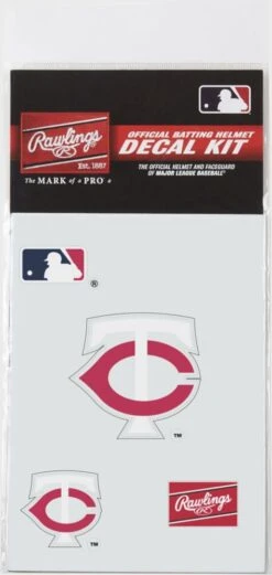 Rawlings Accessories MLB Replica Decal Kit PRODK -Baseball Discount Store rawlings accessories mlb replica decal kit prodk 120