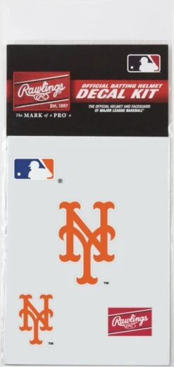 Rawlings Accessories MLB Replica Decal Kit PRODK -Baseball Discount Store rawlings accessories mlb replica decal kit prodk 123