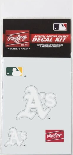 Rawlings Accessories MLB Replica Decal Kit PRODK -Baseball Discount Store rawlings accessories mlb replica decal kit prodk 128