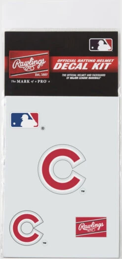 Rawlings Accessories MLB Replica Decal Kit PRODK -Baseball Discount Store rawlings accessories mlb replica decal kit prodk 13