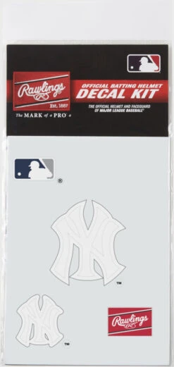 Rawlings Accessories MLB Replica Decal Kit PRODK -Baseball Discount Store rawlings accessories mlb replica decal kit prodk 47