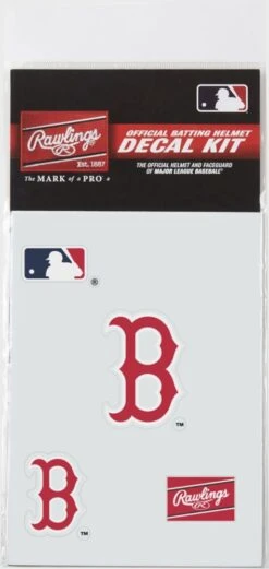 Rawlings Accessories MLB Replica Decal Kit PRODK -Baseball Discount Store rawlings accessories mlb replica decal kit prodk 83
