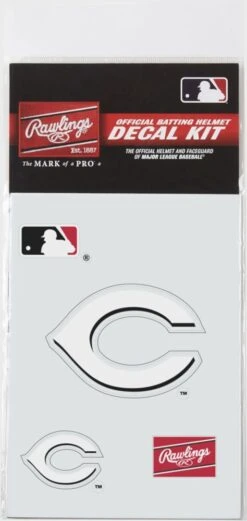 Rawlings Accessories MLB Replica Decal Kit PRODK -Baseball Discount Store rawlings accessories mlb replica decal kit prodk 88