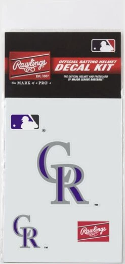 Rawlings Accessories MLB Replica Decal Kit PRODK -Baseball Discount Store rawlings accessories mlb replica decal kit prodk 94