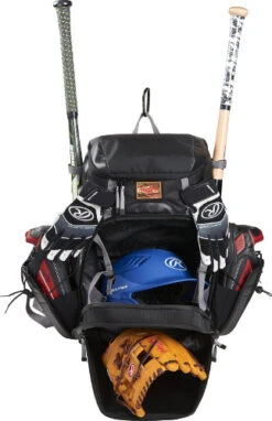 Rawlings Gold Glove Series R1000 Backpack Equipment Bag -Baseball Discount Store rawlings gold glove series r1000 backpack equipment bag 18