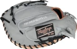33 Inch Rawlings Heart Of The Hide Women's Fastpitch Softball Catcher's Mitt PROCM33FP-24G -Baseball Discount Store rawlings heart of the hide 33 inch womens fastpitch softball catchers mitt procm33fp24g 13