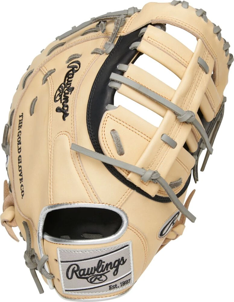 12.5 Inch Rawlings Heart Of The Hide R2G Adult Baseball Firstbase Mitt PRORFM18-10BC 3 12.5 Inch Rawlings Heart Of The Hide R2G Adult Baseball Firstbase Mitt PRORFM18-10BC