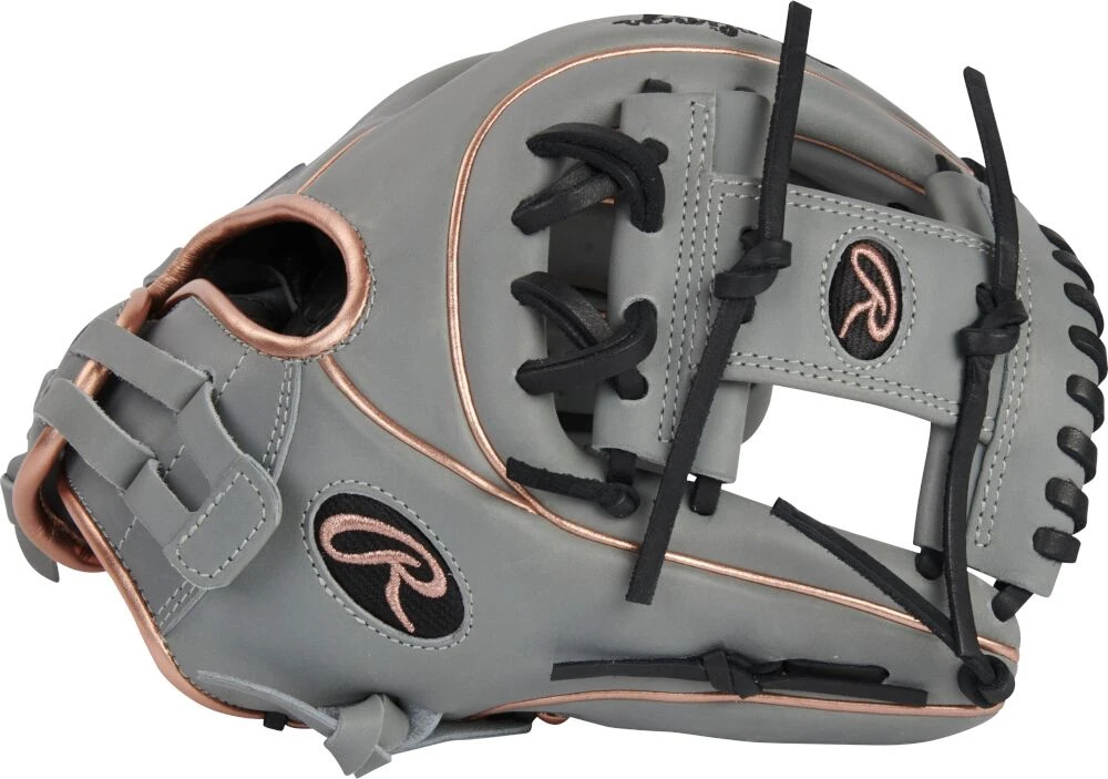 11.75 Inch Rawlings Liberty Advanced Women's Fastpitch Softball Glove RLA715-2G 6 11.75 Inch Rawlings Liberty Advanced Women's Fastpitch Softball Glove RLA715-2G - Image 4