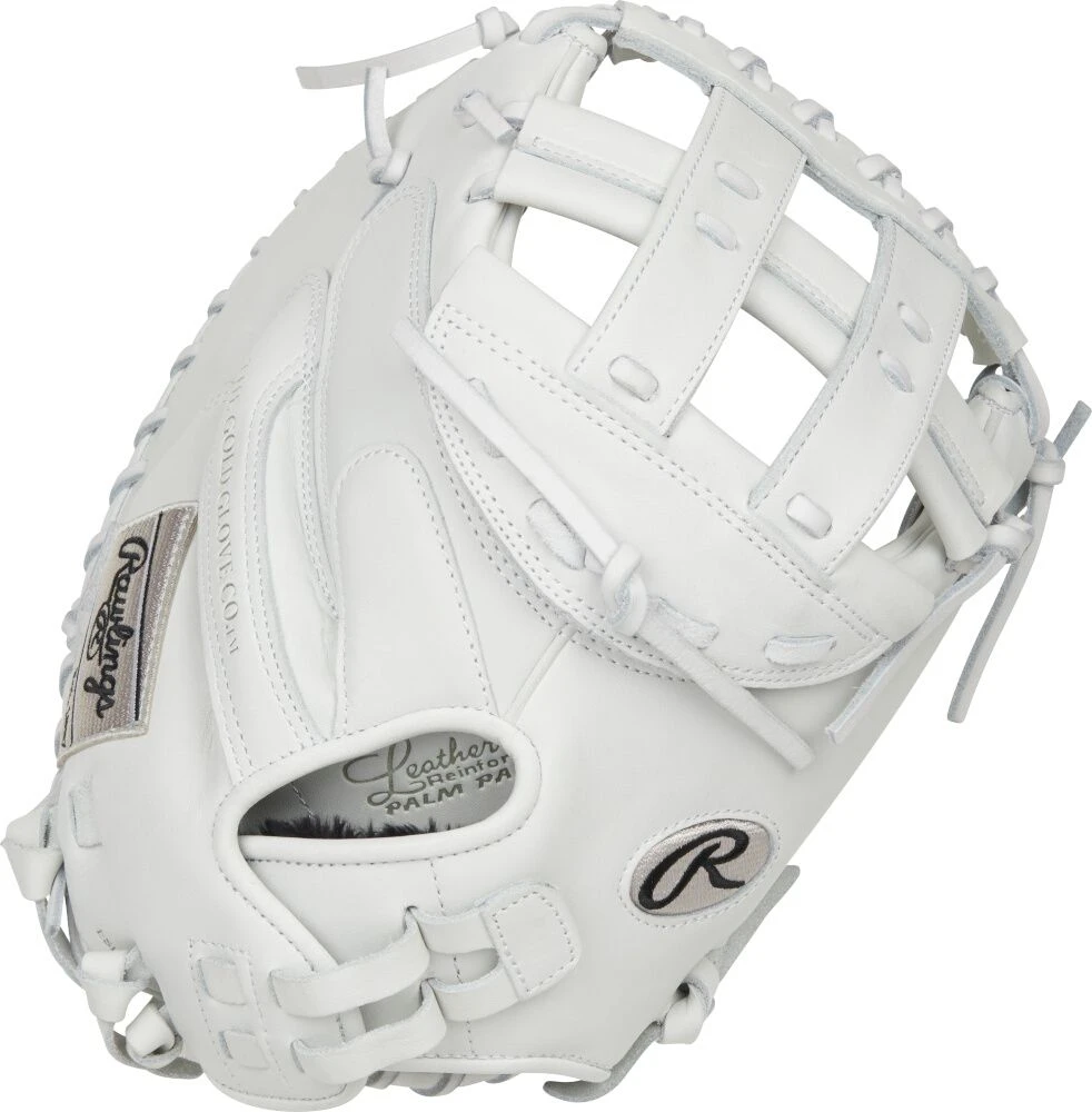 34 Inch Rawlings Liberty Advanced Women's Fastpitch Softball Catcher's Mitt RLACM34W 3 34 Inch Rawlings Liberty Advanced Women's Fastpitch Softball Catcher's Mitt RLACM34W