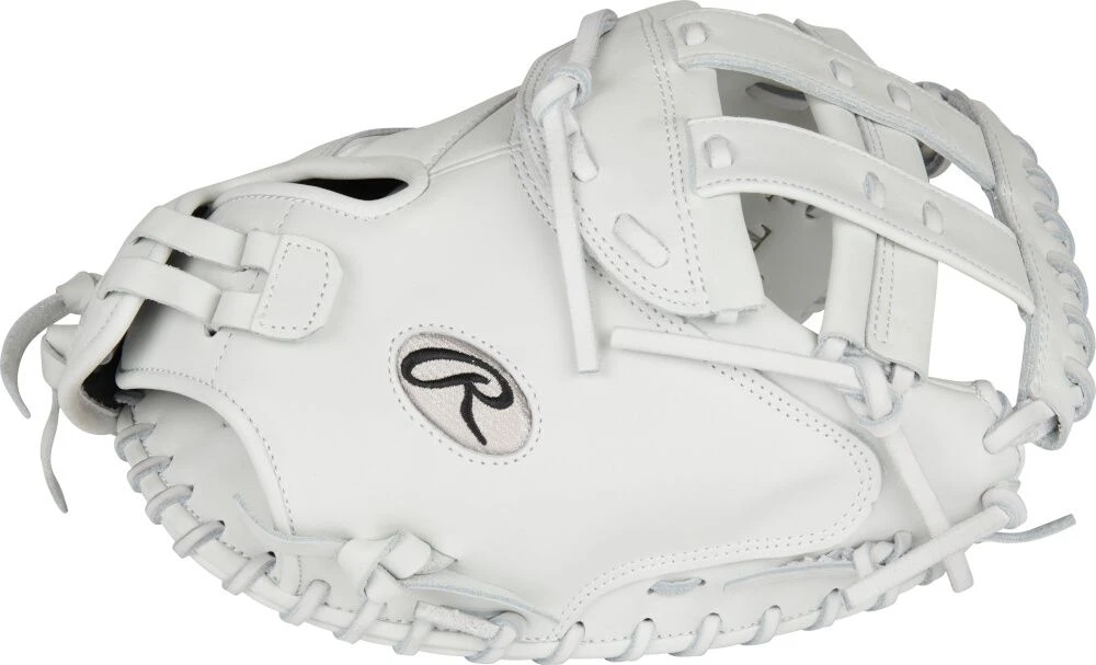 34 Inch Rawlings Liberty Advanced Women's Fastpitch Softball Catcher's Mitt RLACM34W 6 34 Inch Rawlings Liberty Advanced Women's Fastpitch Softball Catcher's Mitt RLACM34W - Image 4