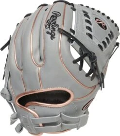 11.75 Inch Rawlings Liberty Advanced Color Series 4.0 Women's Fastpitch Softball Glove RLA715SB-31GRG