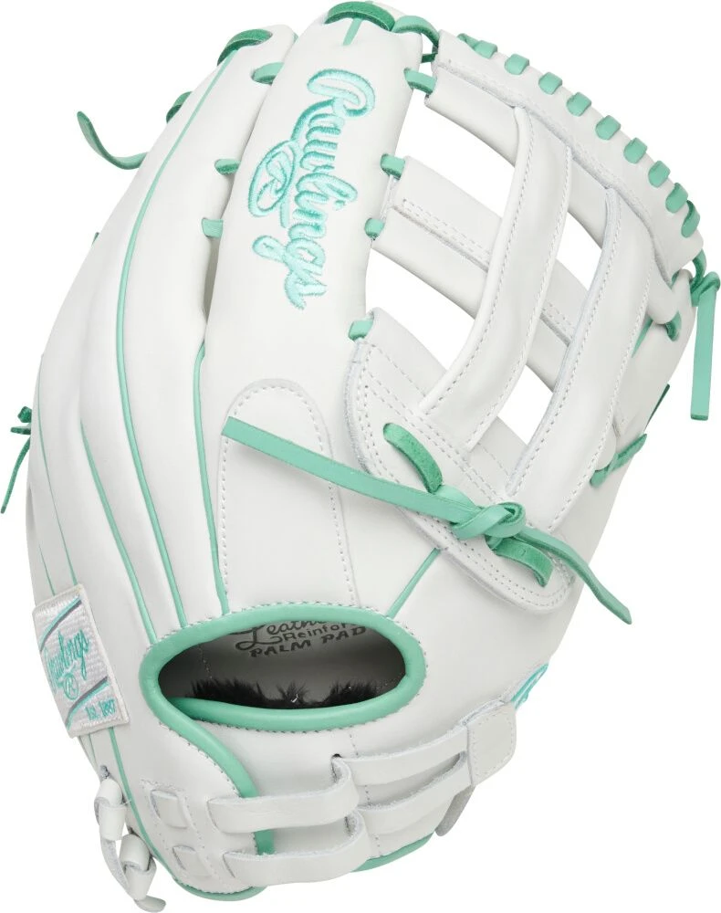 12.75 Inch Rawlings Liberty Advanced Color Series 4.0 Women's Fastpitch Softball Outfield Glove RLA1275SB-6WM 2 12.75 Inch Rawlings Liberty Advanced Color Series 4.0 Women's Fastpitch Softball Outfield Glove RLA1275SB-6WM