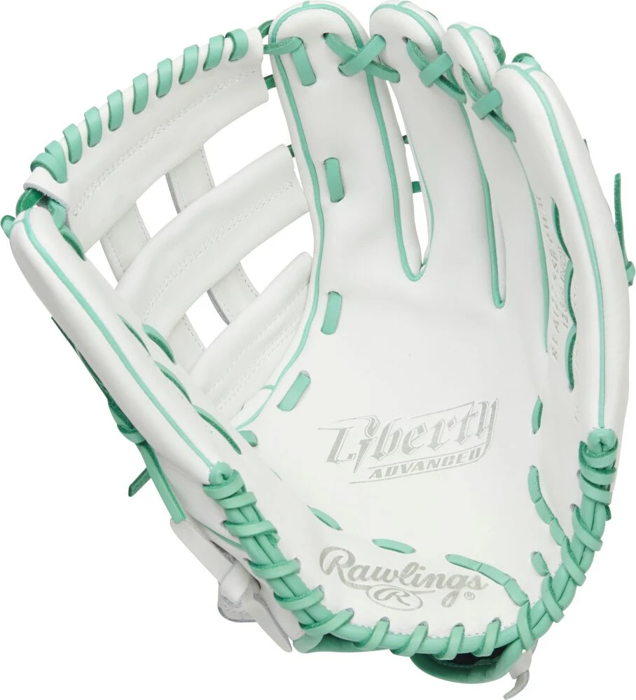 12.75 Inch Rawlings Liberty Advanced Color Series 4.0 Women's Fastpitch Softball Outfield Glove RLA1275SB-6WM 3 12.75 Inch Rawlings Liberty Advanced Color Series 4.0 Women's Fastpitch Softball Outfield Glove RLA1275SB-6WM - Image 2