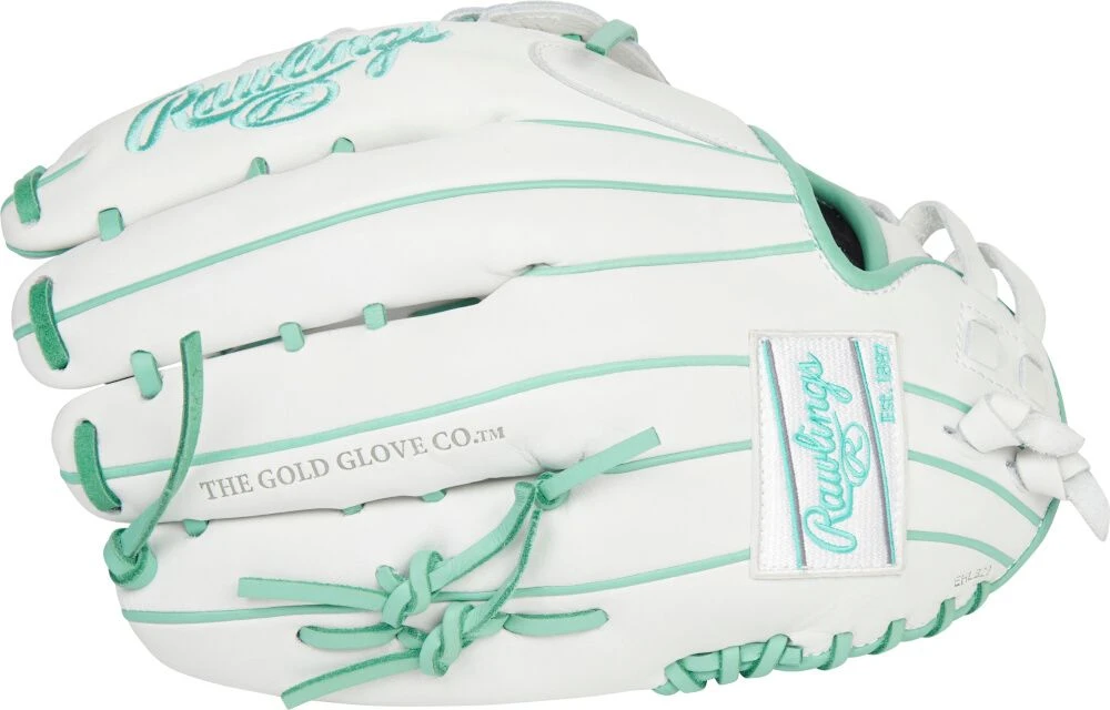 12.75 Inch Rawlings Liberty Advanced Color Series 4.0 Women's Fastpitch Softball Outfield Glove RLA1275SB-6WM 4 12.75 Inch Rawlings Liberty Advanced Color Series 4.0 Women's Fastpitch Softball Outfield Glove RLA1275SB-6WM - Image 3