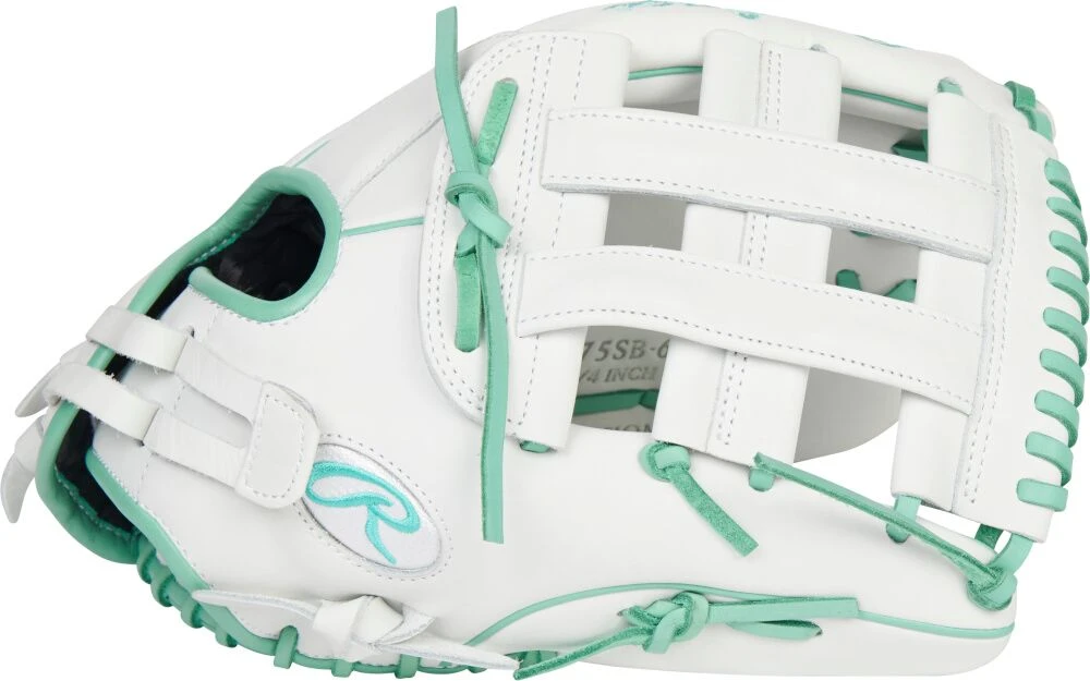 12.75 Inch Rawlings Liberty Advanced Color Series 4.0 Women's Fastpitch Softball Outfield Glove RLA1275SB-6WM 5 12.75 Inch Rawlings Liberty Advanced Color Series 4.0 Women's Fastpitch Softball Outfield Glove RLA1275SB-6WM - Image 4