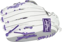 12.75 Inch Rawlings Liberty Advanced Color Series 4.0 Women's Fastpitch Softball Outfield Glove RLA1275SB-6WPG -Baseball Discount Store rawlings liberty advanced color series 4 1275 inch womens outfield softball glove rla1275sb6wpg 13