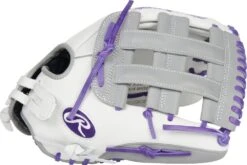 12.75 Inch Rawlings Liberty Advanced Color Series 4.0 Women's Fastpitch Softball Outfield Glove RLA1275SB-6WPG -Baseball Discount Store rawlings liberty advanced color series 4 1275 inch womens outfield softball glove rla1275sb6wpg 14