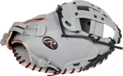 34 Inch Rawlings Liberty Advanced Color Series 4.0 Women's Fastpitch Softball Catcher's Mitt RLACM34FPGRG 9 34 Inch Rawlings Liberty Advanced Color Series 4.0 Women's Fastpitch Softball Catcher's Mitt RLACM34FPGRG -Baseball Discount Store rawlings liberty advanced color series 4 34 inch womens softball catchers mitt rlacm34fpgrg 14