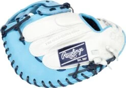 34 Inch Rawlings Liberty Advanced Color Series 4.0 Women's Fastpitch Softball Catcher's Mitt RLACM34FPWCBN -Baseball Discount Store rawlings liberty advanced color series 4 34 inch womens softball catchers mitt rlacm34fpwcbn 13